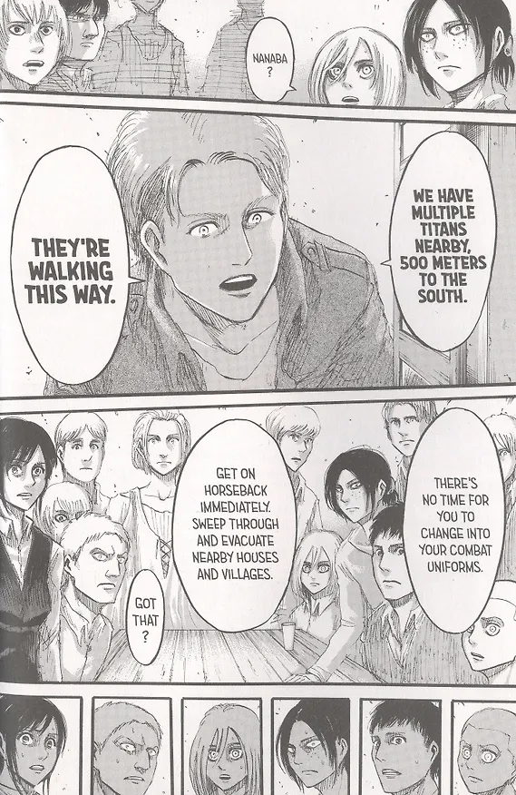 Книга Attack on Titan 9 (Hajime Isayama) — 5