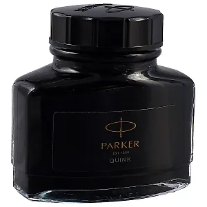 Чернила черные 57мл, PARKER 