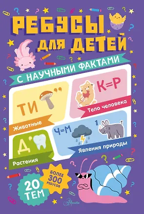 Книга Ребусы для детей ()