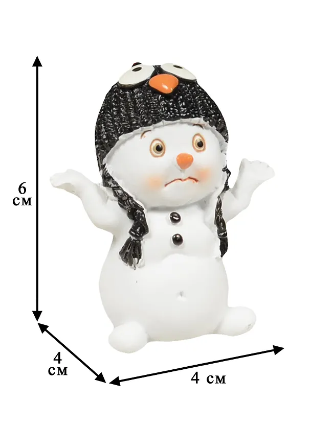 Фигурка Снеговик 6см 2550231 — 3