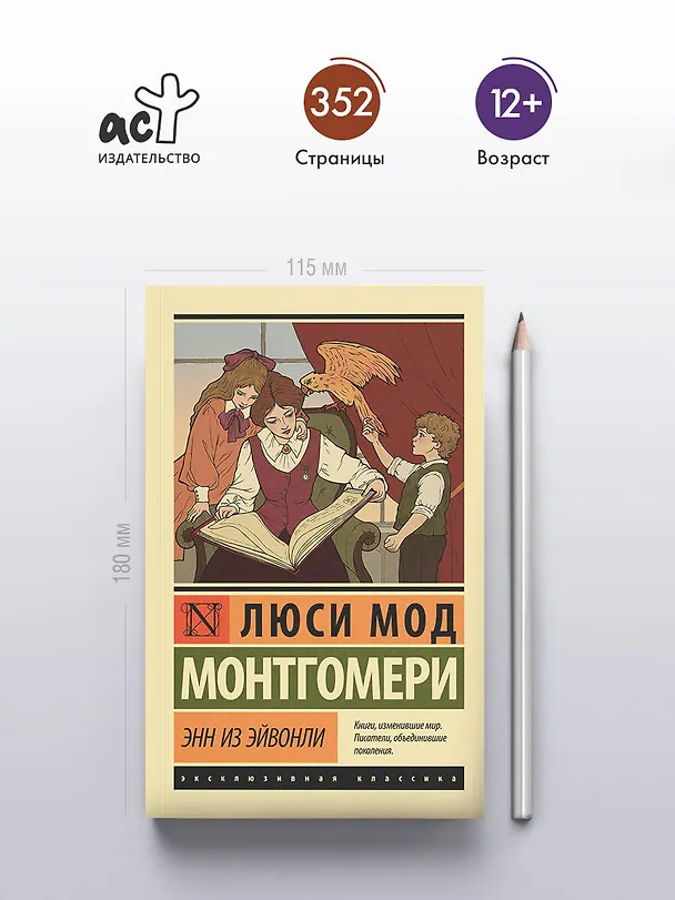 Книга Энн из Эйвонли (Люси Мод Монтгомери) — 5