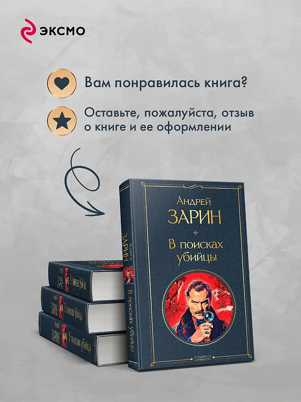 Книга В поисках убийцы (Андрей Зарин) — 10