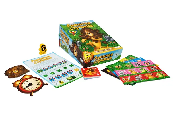 Настольная игра «Львиная стрижка», Мир фэнтези 2589494 — 3