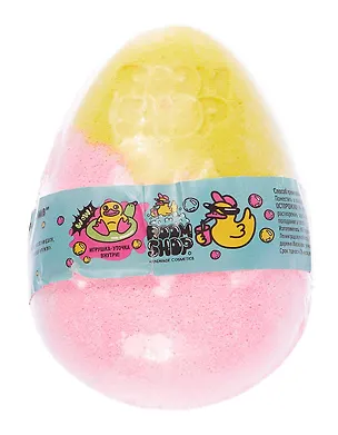 Бомба для ванны Baby bomb (Сливочная клубника) (200г) 3111127