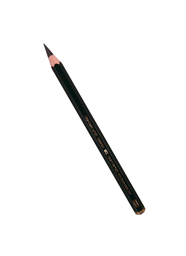 Карандаш чернографитный утолщённый «Castell 9000 Jumbo», HB, Faber-Castell 255913 — 1