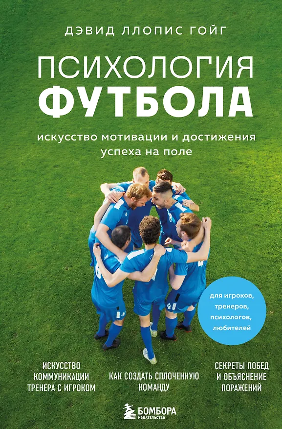 Книга Психология футбола. Искусство мотивации и достижения успеха на поле (Дэвид Ллопис Гойг) — 1