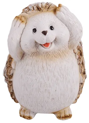 Фигурка Удивленный ёжик (6,8x6x8,5) 2613860