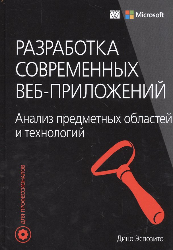 Книга Разработка современных веб-приложений: анализ предметных областей и технологий (Дино Эспозито) — 1