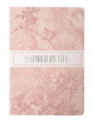 Ежедневник дат. 2026г. А5 176л "FLOREALE. Cedar Rose" 7Б, иск.кожа, интегр.переплет, тонир.блок, тисн.фольгой, металл.торец, скругл.углы, ляссе, инд.уп 3114858