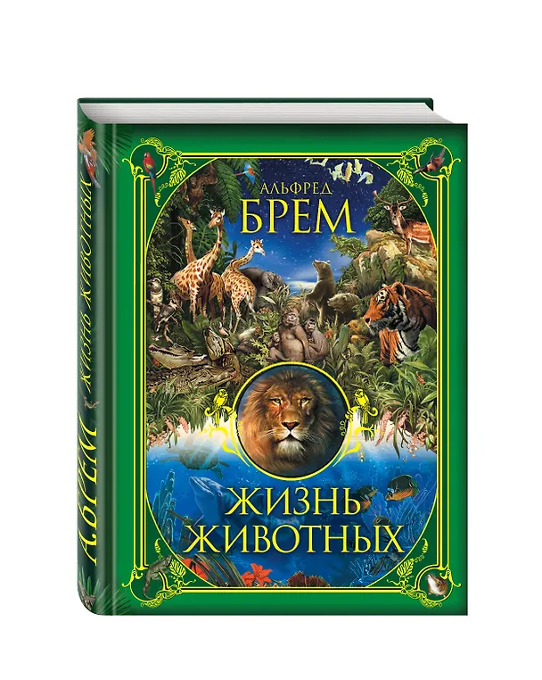 Книга Жизнь животных (Альфред Эдмунд Брем, Альфред Эдмунд Брэм) — 4
