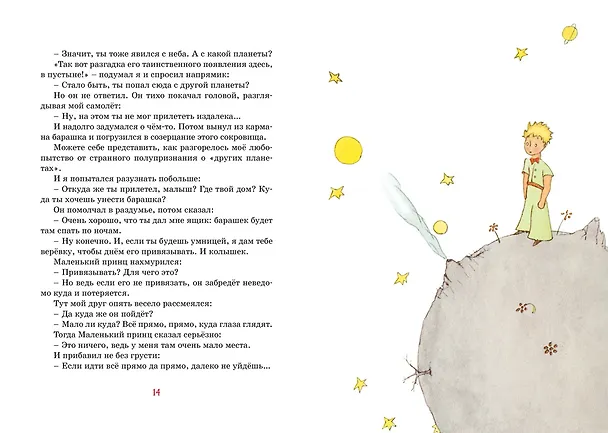 Книга Маленький принц (Антуан де Сент-Экзюпери) — 11