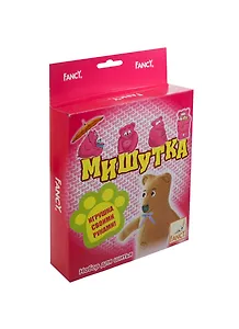 Игрушка своими руками Мишутка (FD040025) (C15405) (Fancy) (3+) (упаковка)