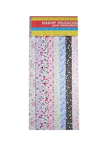 Набор полосок д/квиллинга Сердечки россыпь (135305) (126 полосок) (шир.1,2см)