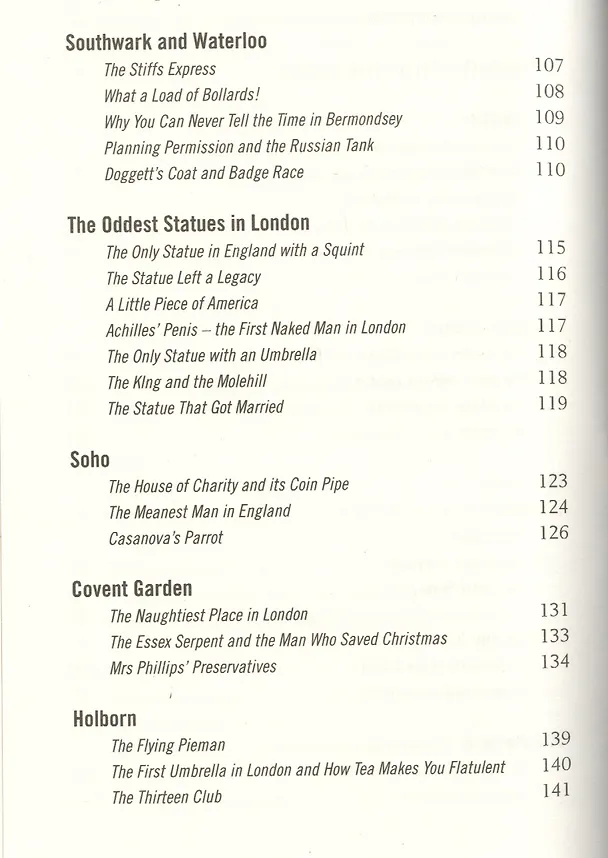 Книга A Curious Guide to London. Tales of a City (Simon Leyland) — 5