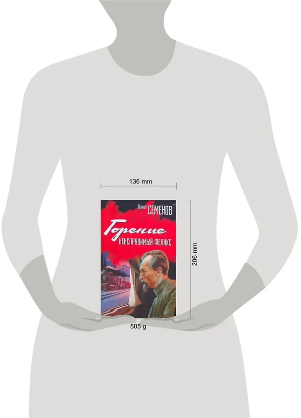 Книга Горение. Неисправимый Феликс (Юлиан Семёнов) — 2