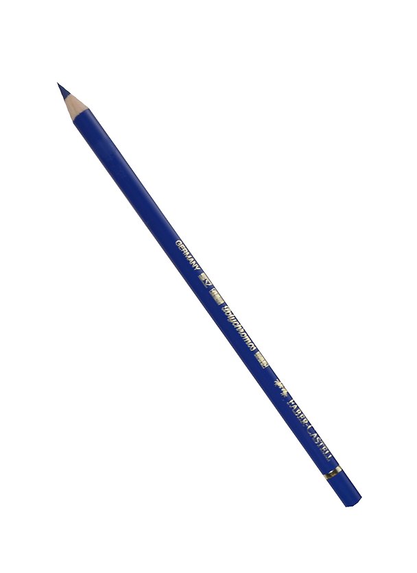 Карандаш "Polychromos" цветной профессиональный 151 гелио-синий, Faber-Castell 220287 — 1