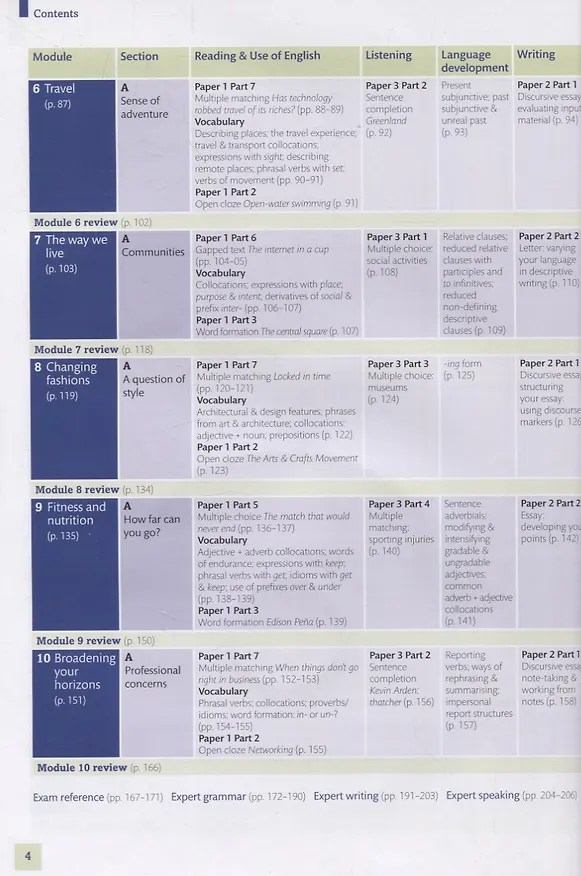 Книга Expert Proficiency Coursebook () — 4