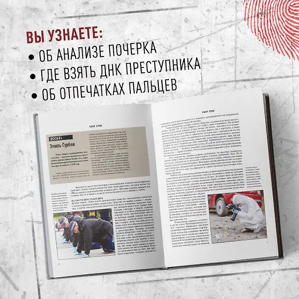 Книга Криминалистика на пальцах и других частях тела. Иллюстрированный гид о том, как ловят серийных убийц, маньяков и психопатов (Брайан Иннес) — 12