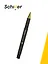 Ручка шариковая Schiller, Supreme, черная 0,7 мм — 2996982 — 2