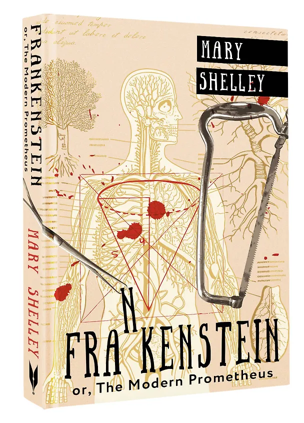 Книга Frankenstein  or, The Modern Prometheus (Мэри Шелли) — 4