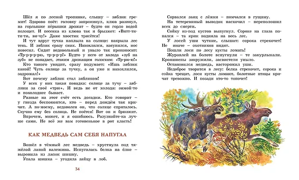 Книга Лесные тайнички (Николай Сладков) — 5