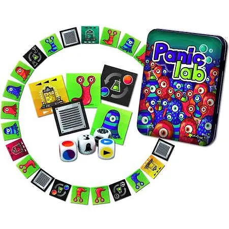 Настольная игра Gigamic Паника в лаборатории (Panic Lab) БП000008625 318260 — 1
