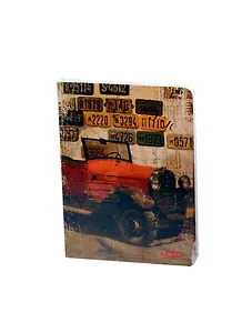 Тетрадь общая «Retro Cars» в ассортименте, 64 листа в клетку, А5 - Marker Arte