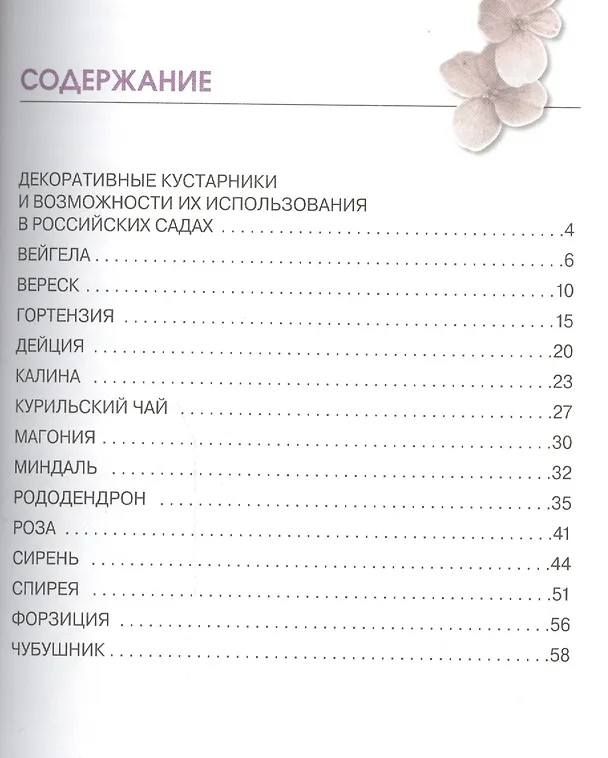 Книга Сирень, гортензии и другие красивоцветущие кустарники (Майя Александрова) — 2