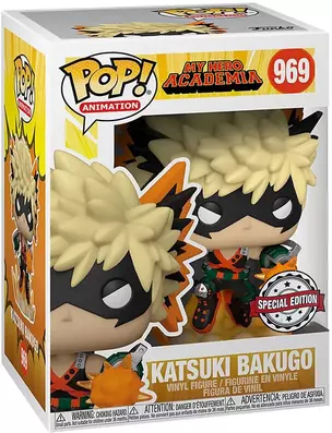 Фигурка Funko POP! Animation My Hero Academia Katsuki Bakugo w/Explosion (Exc) — 2979404 — 1