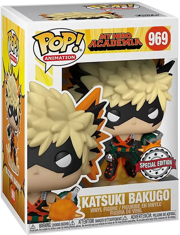 Фигурка Funko POP! Animation My Hero Academia Katsuki Bakugo w/Explosion (Exc) 2979404 — 1