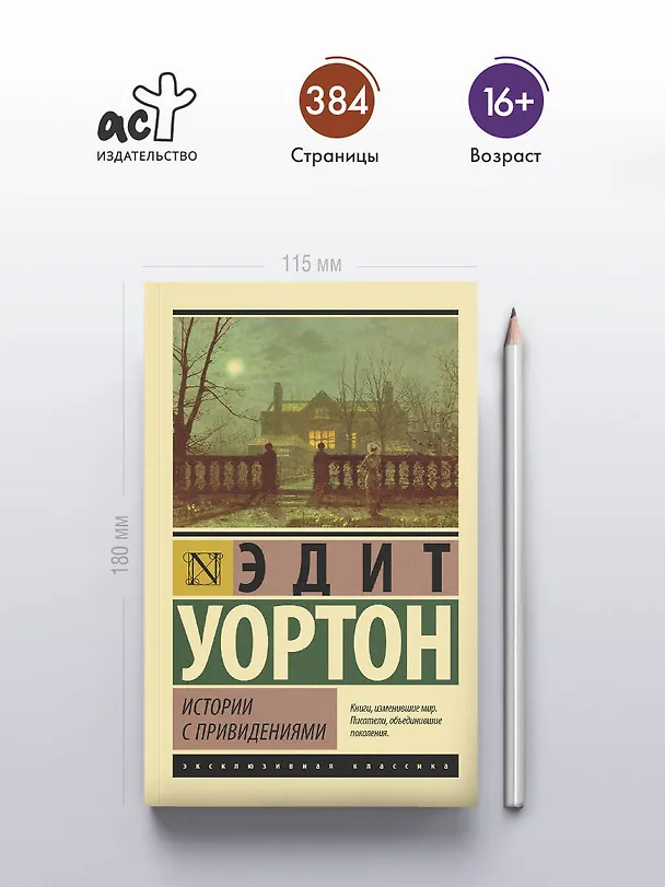 Книга Истории с привидениями (Эдит Уортон) — 5