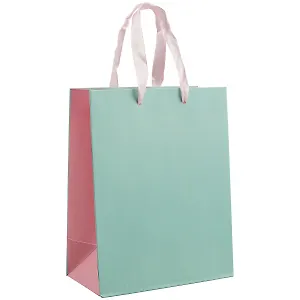 Пакет А5 23*18*10 "Мята" нейтр., бум.мат.ламинат