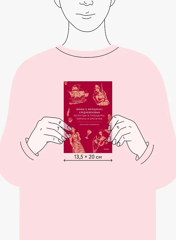 Книга Мифы о женщинах Средневековья. Регентши и трубадуры, пираты и еретички (Анастасия Паламарчук) — 10