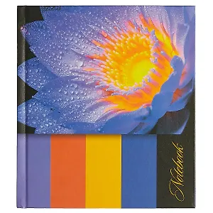 Записная книжка «Цветок», 80 листов, А6+