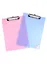 Планшет А4 "Пастель" пластик, полупрозрачный, ассорти — 2960792 — 3