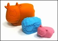 Ластик "Домашние животные" (002274) (Карамба)