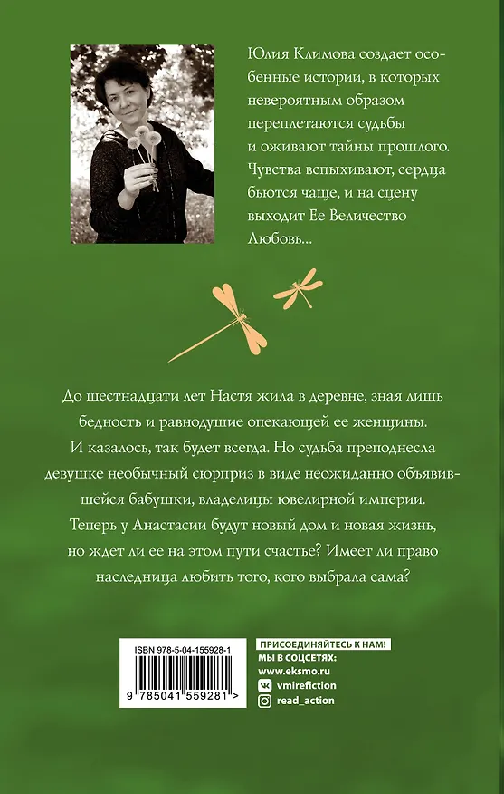 Книга Стрекоза летит на север (Юлия Климова) — 2