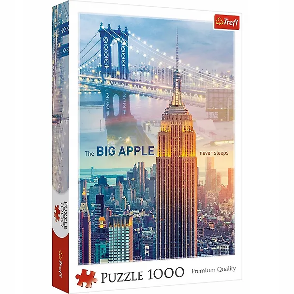 Пазл Trefl 1000 эл. 683*480мм.Нью-Йорк на рассвете 327741 — 4