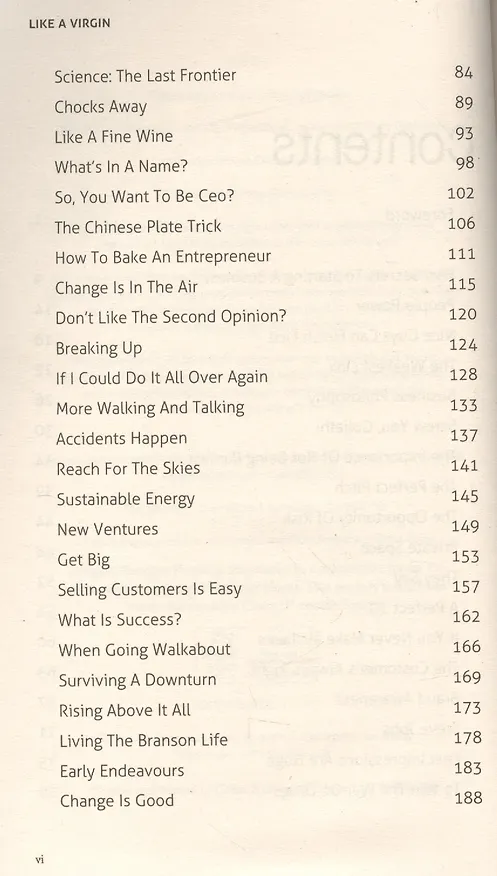 Книга Like A Virgin Secrets They Wont Teach You at Business School (Ричард Брэнсон, Richard Branson) — 3