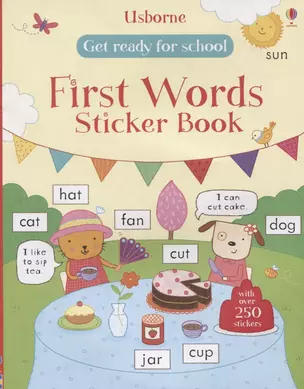 First Words Sticker Book — 2769177 — 1