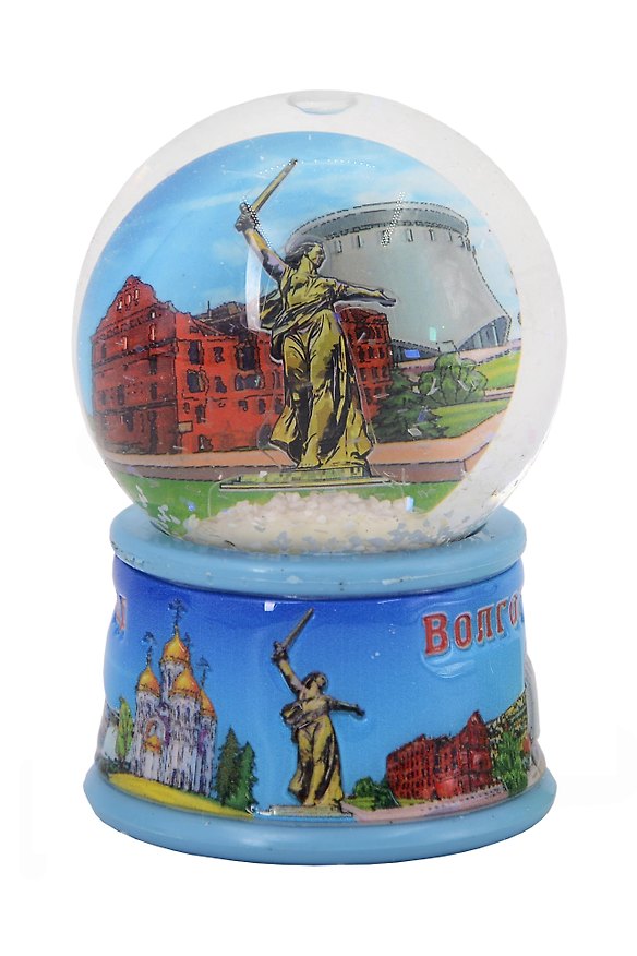 Шар пластиковый Волгоград (45мм) (095-45-80) 3128840 — 1