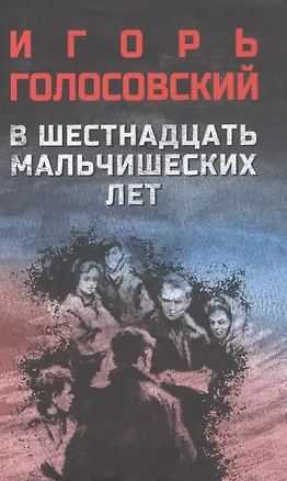Книга В шестнадцать мальчишеских лет: роман (Игорь Голосовский)