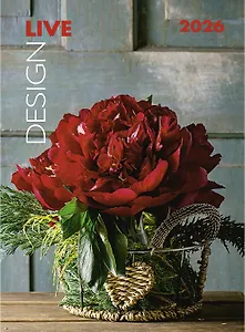 Календарь 2026г 370*560 "Live Design (Цветочный дизайн)ы" настенный, на спирали