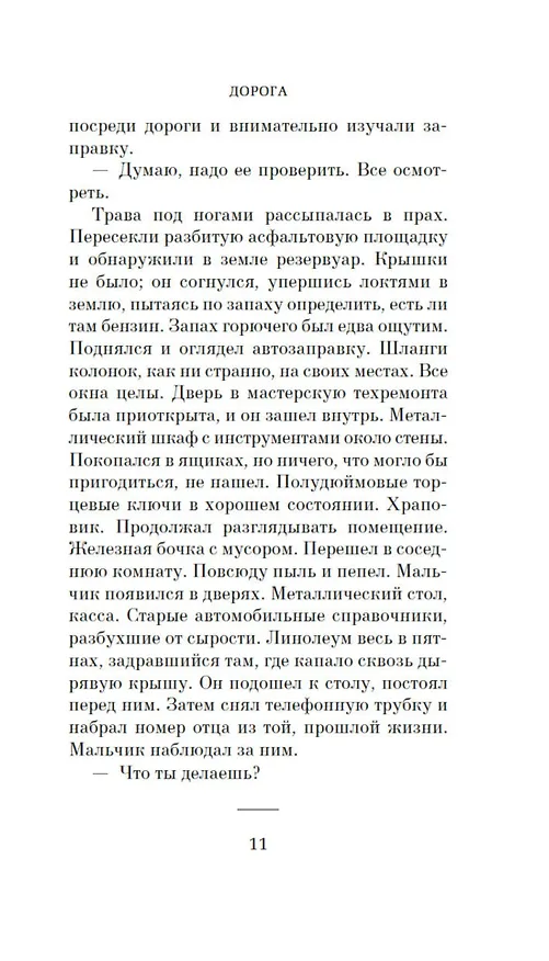 Книга Дорога (Кормак Маккарти) — 15