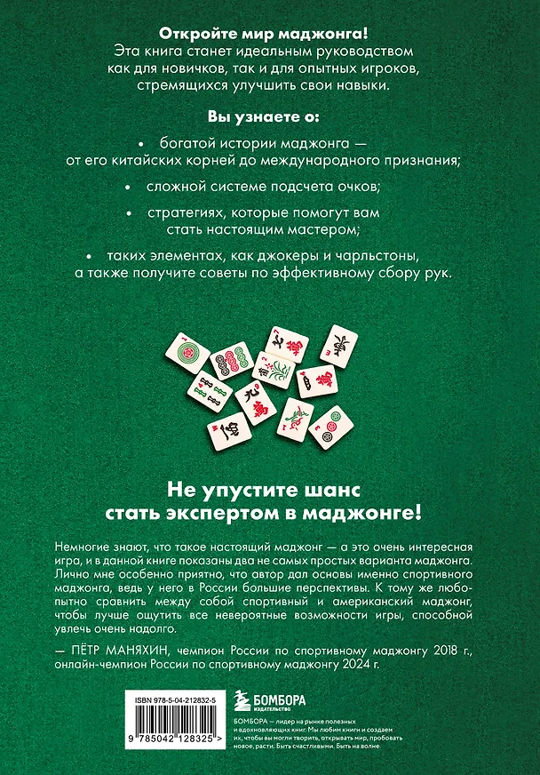 Книга Игра маджонг. Правила и теория для начинающих (Сет Браун) — 2
