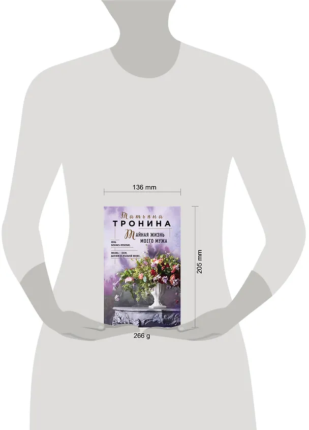 Книга Тайная жизнь моего мужа (Татьяна Тронина) — 6