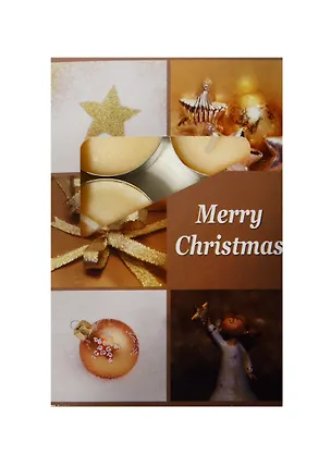 Набор плавающих свечей Merry christmas (6 шт) (348-441) (Авангард) (Лефард) 2477599