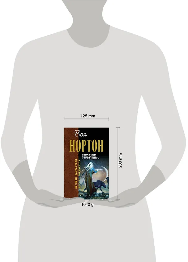 Книга Звездные изгнанники (Андрэ Нортон) — 4
