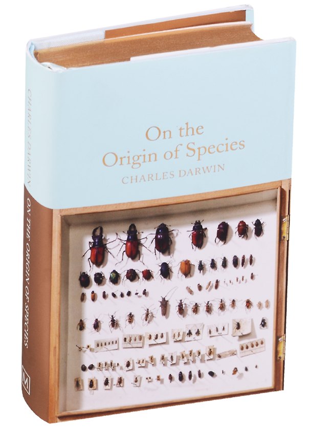 Книга On the Origin of Species (Charles Darwin, Чарлз Дарвин) — 1