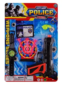 Набор полицейского со свистком